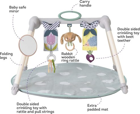 Jouets - Tapis et Jeux d'Éveil, Portiques d'Activité - Portique d'activité pliable