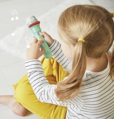 Couchage - Mobile de Lit Bébé et Veilleuse - Lampe sonore - histoire et comptines