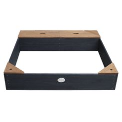 Jeux - Bac à Sable et Accessoires  - Bac à sable en bois avec rangement