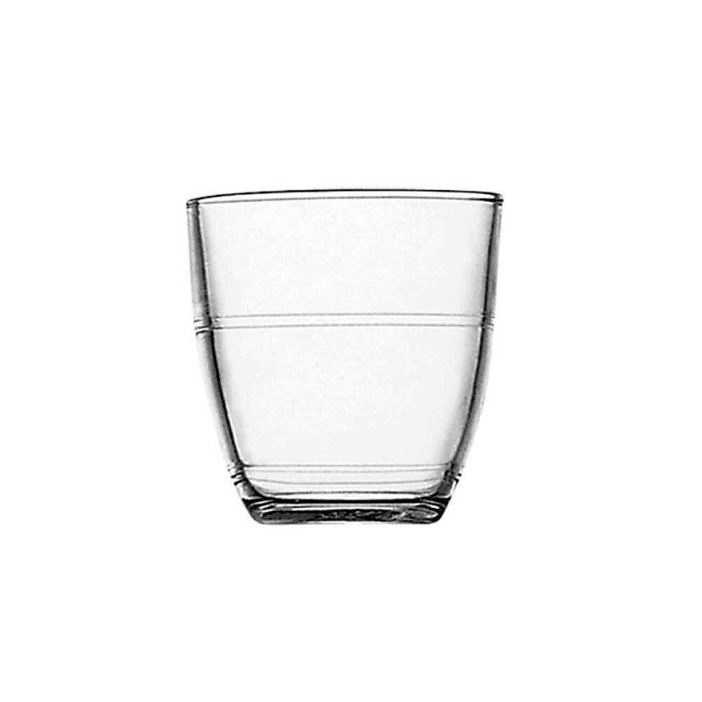 Lot de 6 gobelets duralex en verre trempé 16cl empilable Sélection