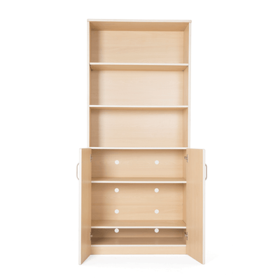 Mobilier - Meuble de rangement scolaire - Armoire de rangement 6 casiers - Max