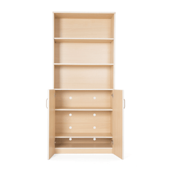 Mobilier - Meuble de rangement scolaire - Armoire de rangement 6 casiers - Max