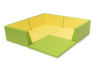 Mobilier - Espace bébé et rassemblement - Grand parc carré avec entrée