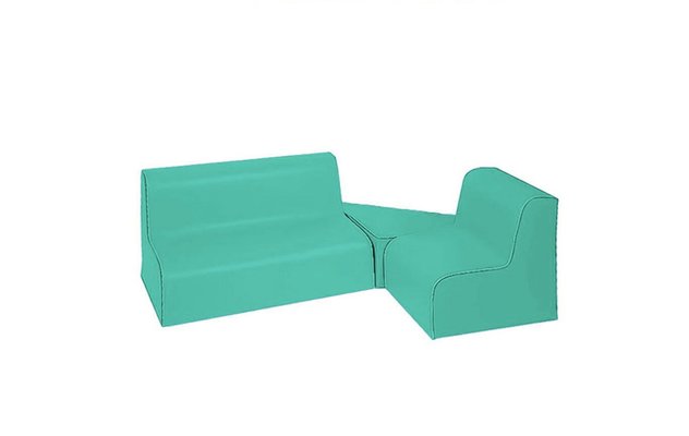 Mobilier - Meuble en mousse et Pouf - Kit coin banquette pour espace lecture assise 17cm malouine