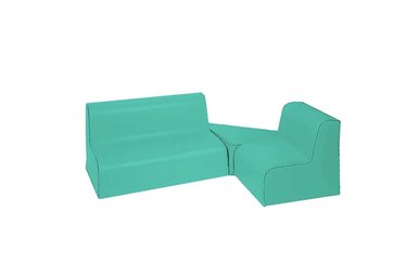 Mobilier - Meuble en mousse et Pouf - Kit coin banquette pour espace lecture assise 17cm malouine