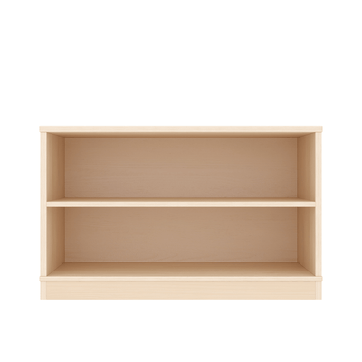 Mobilier - Meuble de rangement scolaire - Meuble de rangement 2 casiers - Luna