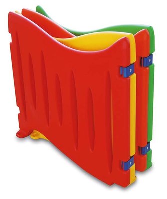 Médical et Prévention - Barrières de Sécurité Enfant - 4 barrières intérieur extérieur color