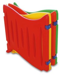 Médical et Prévention - Barrières de Sécurité Enfant - 4 barrières intérieur extérieur color