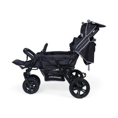 Puériculture - Poussette - Poussette triple - compact - childhome