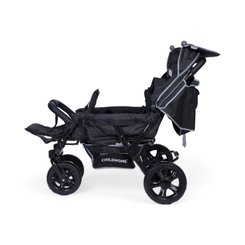 Puériculture - Poussette - Poussette triple - compact - childhome