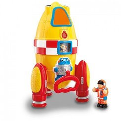 Jouets - Figurines - DE // Ronnie rocket la fusée spatiale