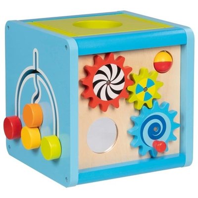 Motricité - Motricité Fine - Cube d'activités - enfant