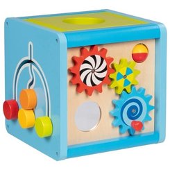 Motricité - Motricité Fine - Cube d'activités - enfant