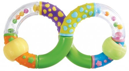 Jouets - Hochets et Jouets Sensoriels - Hochet twist