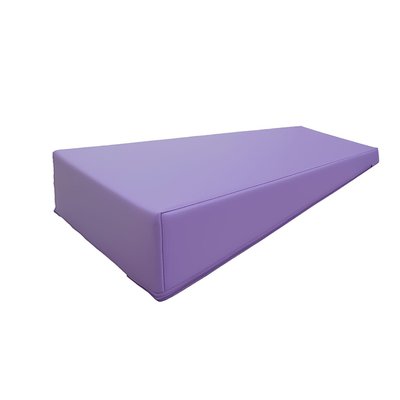 Motricité - Module de Motricité Bébé - Module trapèze en mousse pvc h.23cm parme