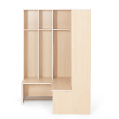 Mobilier - Banc vestiaire & Porte Manteaux - Vestiaire d'angle 6 places T1 - Mia