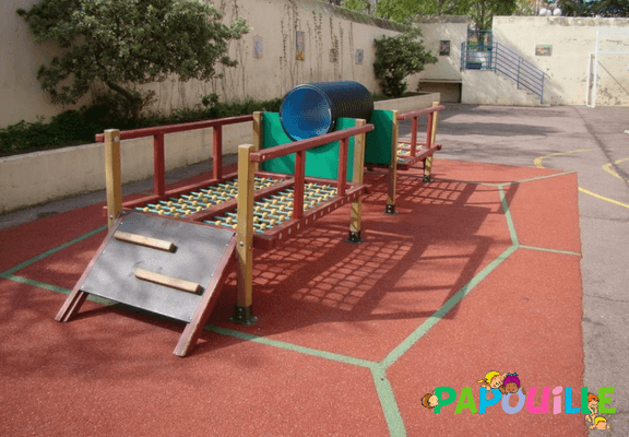 Mobilier - Aire de jeux et structure extérieure - Parcours pour aire de jeu enfant