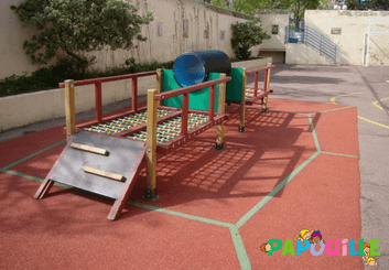 Mobilier - Aire de jeux et structure extérieure - Parcours pour aire de jeu enfant