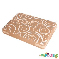 Motricité - Eveil Sensoriels et Tactiles - Lot de 4 coussins sensoriels