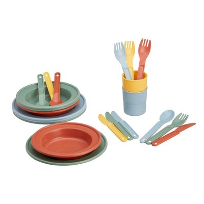 Repas - Accessoires Repas - Dinette vaisselle viking Toys - Eco 