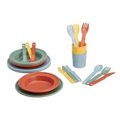 Repas - Accessoires Repas - Dinette vaisselle viking Toys - Eco 