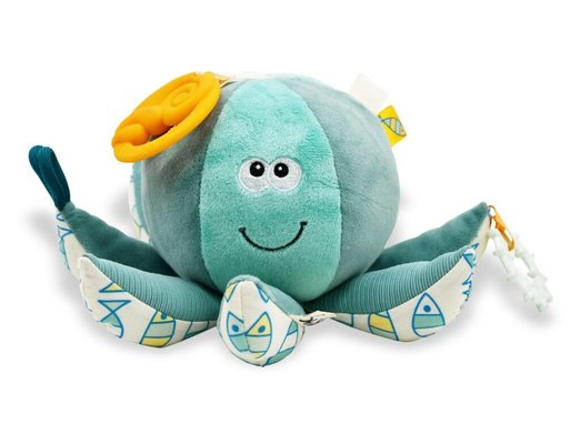 Jouets - Hochets et Jouets Sensoriels - DE // La pieuvre de manipulation