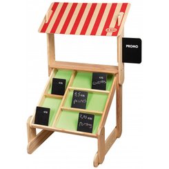 Mobilier - Mobilier de jeux d'imitation - Étal de marchande