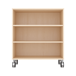 Mobilier - Meuble de rangement scolaire - Meuble de rangement 3 casiers à roulettes - Lilo