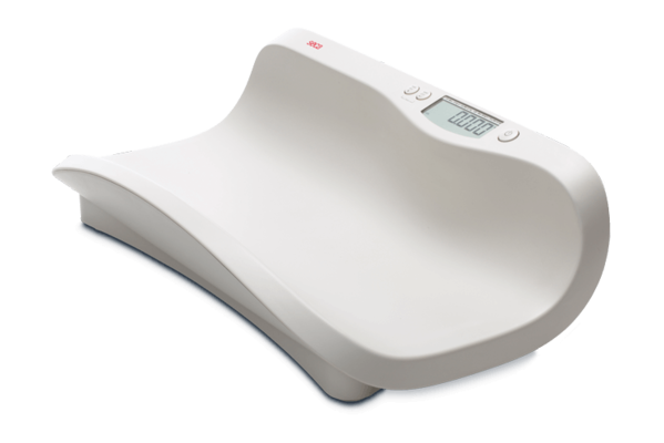 Médical et Prévention - Pèse Bébé - Pèse-bébé sans fil à plateau ergonomique - métrologie légale classe 3