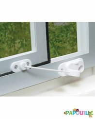 Médical et Prévention - Protection et Sécurité (EPI) - Entrebâilleur de fenêtre brezz guard