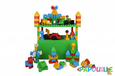 Jouets - Jeux de Construction - Mes premiers block de construction - m