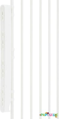 Médical et Prévention - Barrières de Sécurité Enfant - Barrière de sécurité modulable 3 sections 90cm à 223cm flex l