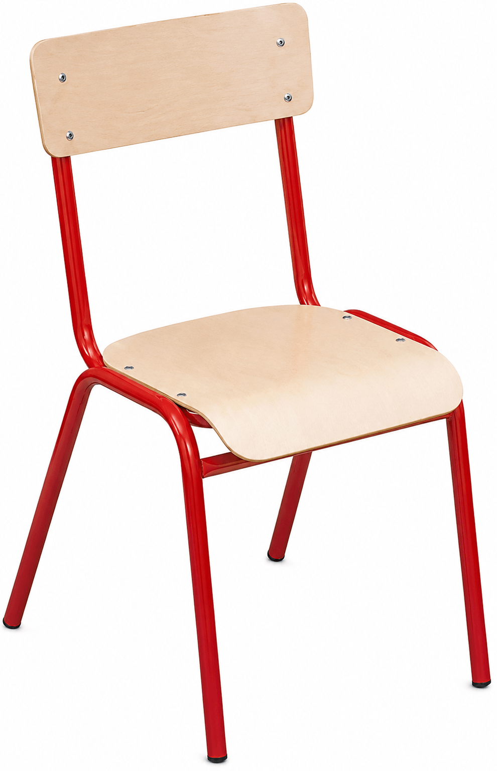 Chaise Loanne H26 cm - T1 - Rouge
