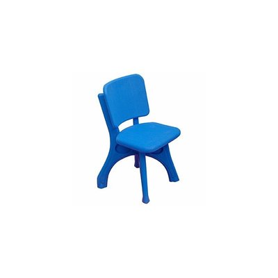 Mobilier - Chaise & fauteuil pour crèche - Lot de 5 chaises de jeux Bleues