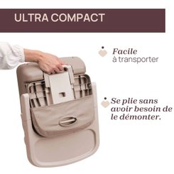 Puériculture - Chaise haute bébé et Siège Repas - Siège repas et rehausseur Bento pliable - Chicco