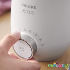 Repas - Chauffe biberon et stérilisation - Chauffe-biberon electrique avent intelligent