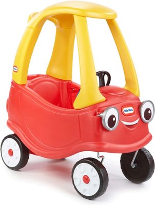 Jeux - Porteurs, Draisiennes, Marcheurs - Véhicule enfant sans pédale cozy coupé