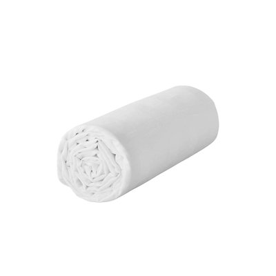 Couchage - Linge de Lit Bébé, Enfant  - Drap housse jersey coton 60x120cm bl