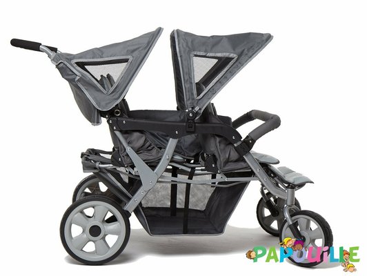 Puériculture - Poussette - Poussette 4 places cabrio buggy