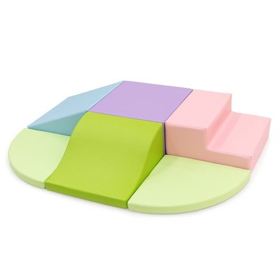 Motricité - Parcours de Motricité Crèche - Parcours de motricité 6 pièces - H 24 cm