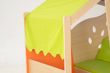 Mobilier - Cabane enfant - Maison mobile de jeu 