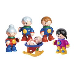 Jouets - Figurines - Figurines articulées famille européenne