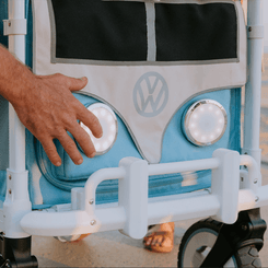 Puériculture - Poussette - Poussette wagon 4 places - Volkswagen - 6 mois +