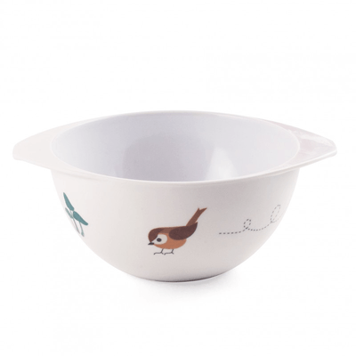 Repas - Bols Enfants - Bol à oreilles 35cl mélamine blanche la forêt