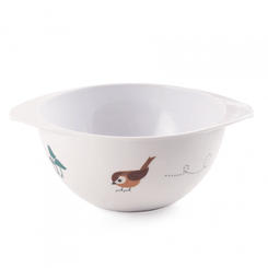 Repas - Bols Enfants - Bol à oreilles 35cl mélamine blanche la forêt