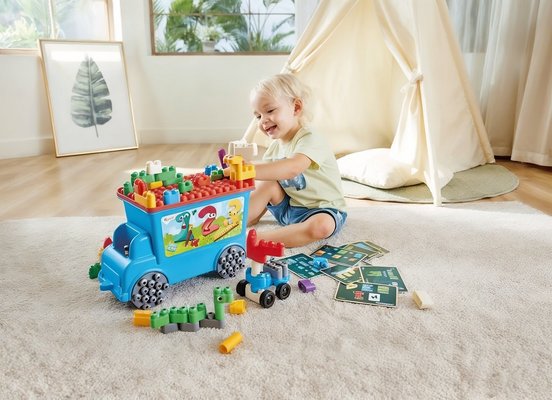 Jouets - Garages, Voitures et Circuits pour Enfant - Dépanneuse à chiffres