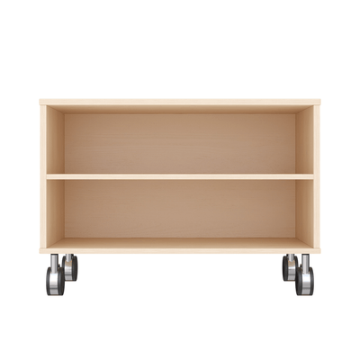 Mobilier - Meuble de rangement scolaire - Meuble de rangement 2 casiers à roulettes - Luna