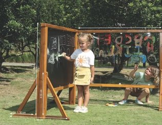 Mobilier - Mobilier extérieur - Tableau noir d'extérieur