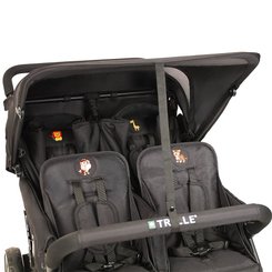 Puériculture - Poussette - Poussette Trille bus 4 places - 6 mois +