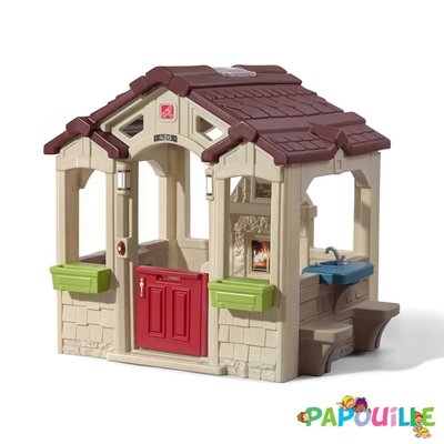 Mobilier - Cabane enfant - La maison charmante d'activités